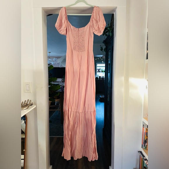 Reformation Farrow Dress Size 8 in Blush - Picture 8 of 9